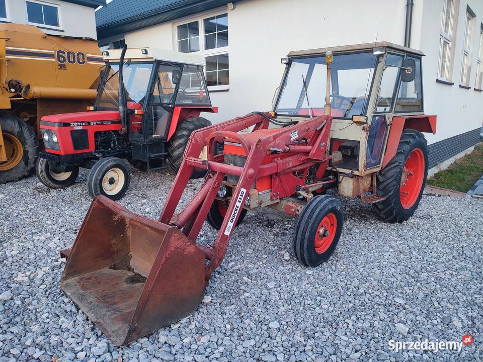 Zetor 4911 z turem