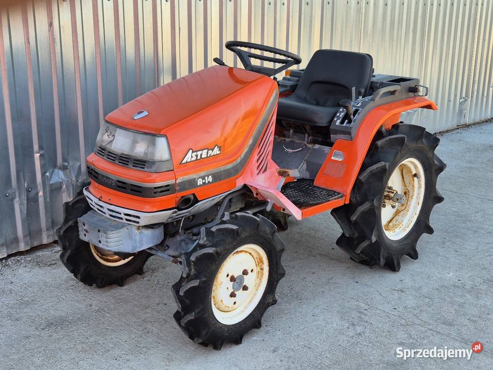 Traktorek traktor KUBOTA A14D 14 44 Małuszyn