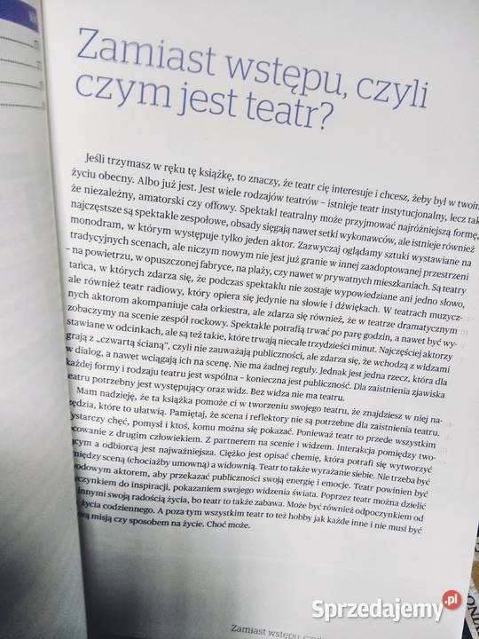 Zajęcia artystyczne operon Antykwariat Warszawa