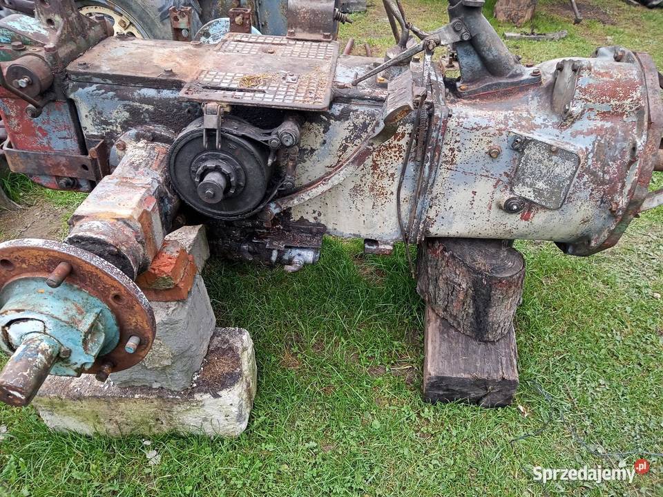 Zetor 25 tryby skrzyni biegów