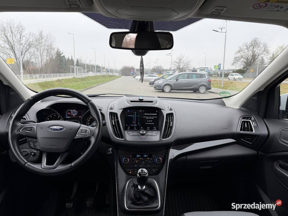 2017 Ford Kuga 15 EcoBoost 150 skórzana tapicerka