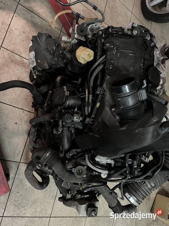 Silnik RENAULT M9R 742 Nowa Sarzyna