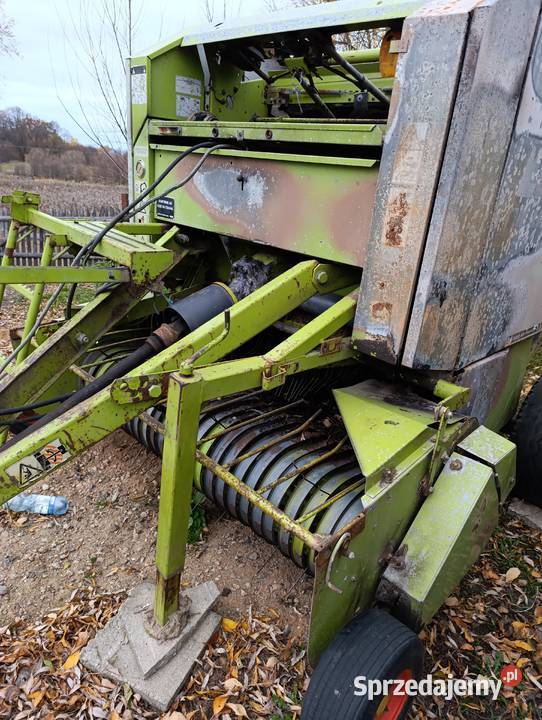 Części do prasy Claas Rollant 46RC podlaskie Krynki sprzedam