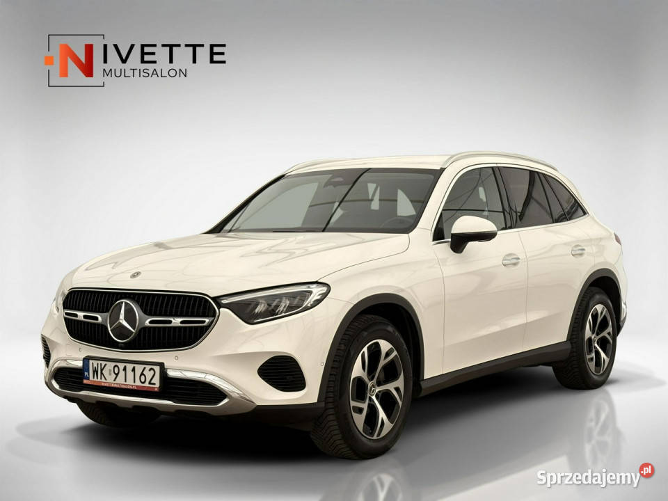 Mercedes GLC 220 20 220 d 4MATIC197 Salon Fv23 czujnik parkowania mazowieckie Warszawa