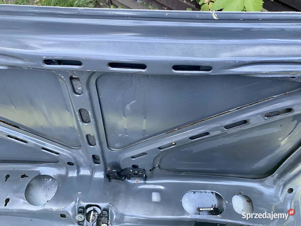 MercedesBenz 190 W201 Klapa bagażnika biała dolnośląskie Łagiewniki