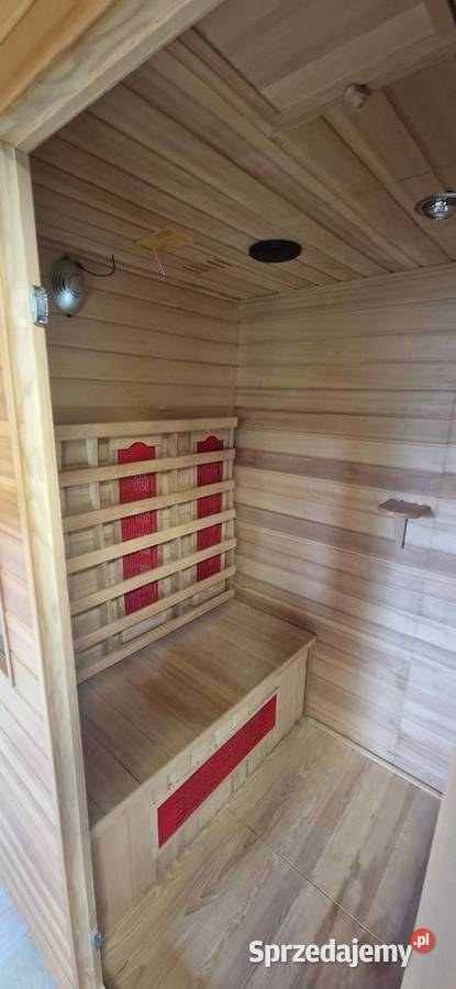 Sauna 4 osobowa Złojec