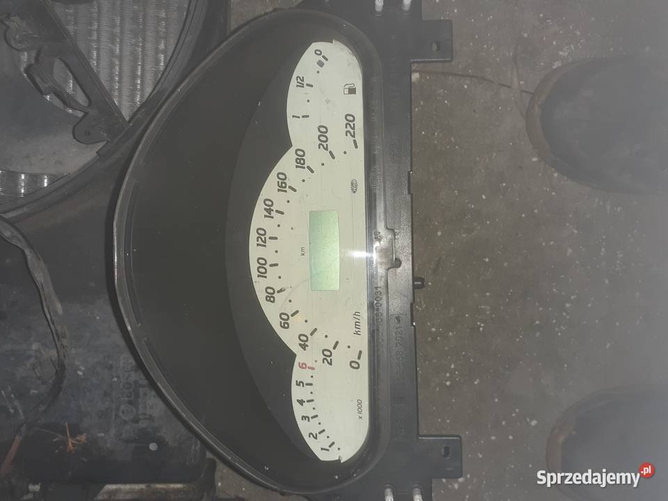 Mercedes A 160 16 102 Wyszogród