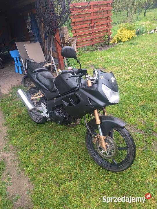 Skyjet 125 honda cbr 299000km Brzeźnica