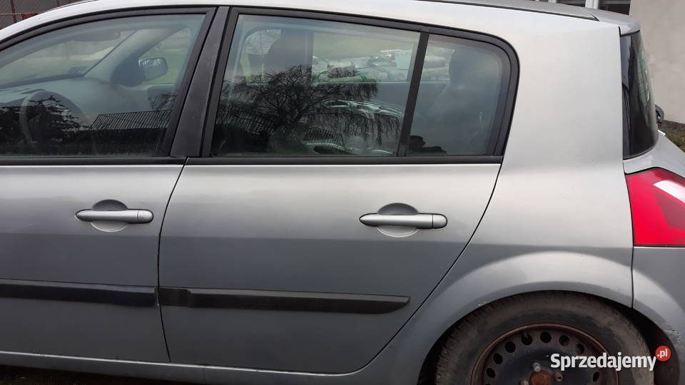 Renault Megane II TEA19 drzwi lewe klapa fotele Marki