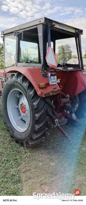 Ciągnik rolniczy international 744 case lubelskie