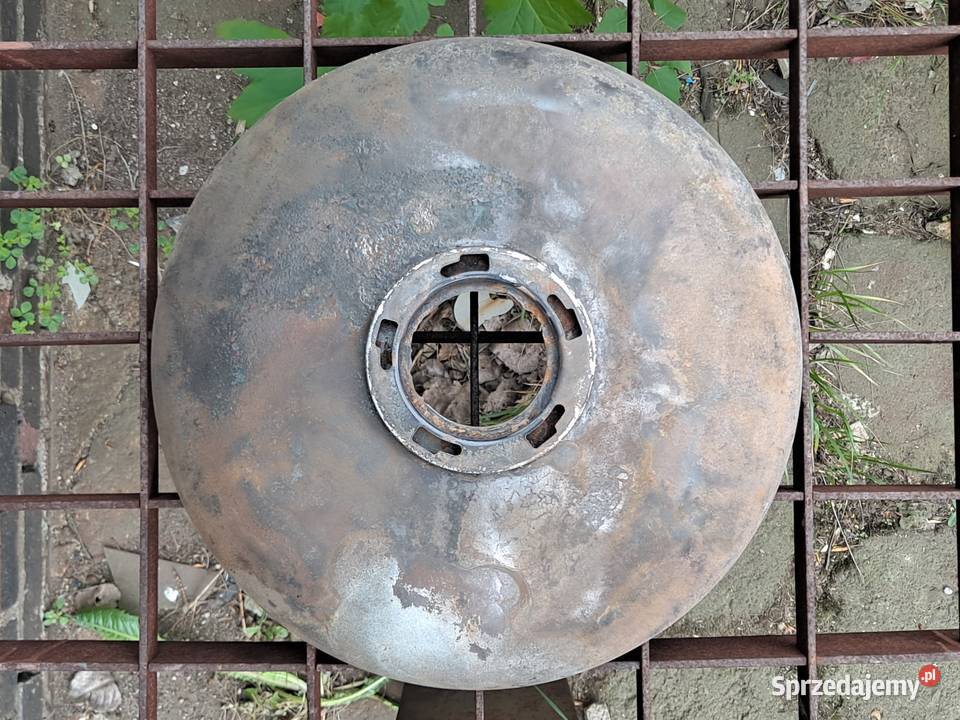 Dennica 410 mm palenisko grill donica Cieszyn