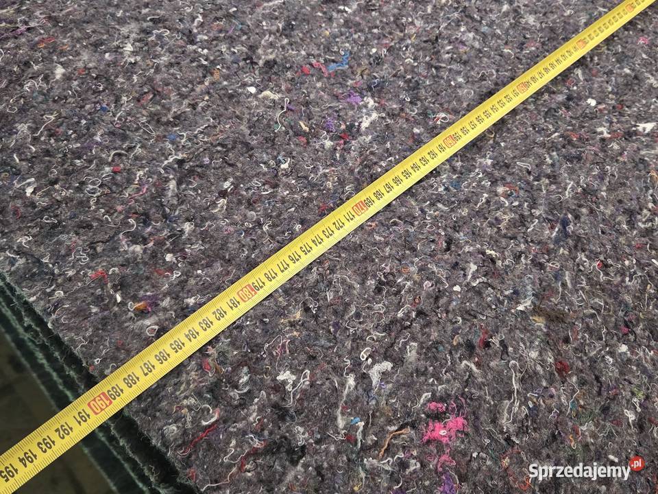 Filc tapicerski podkład meblowy Formatki 90 120 mazowieckie