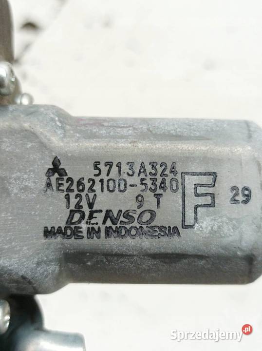 MECHANIZM SZYBY LEWY TYŁ 5713A324 Mitsubishi