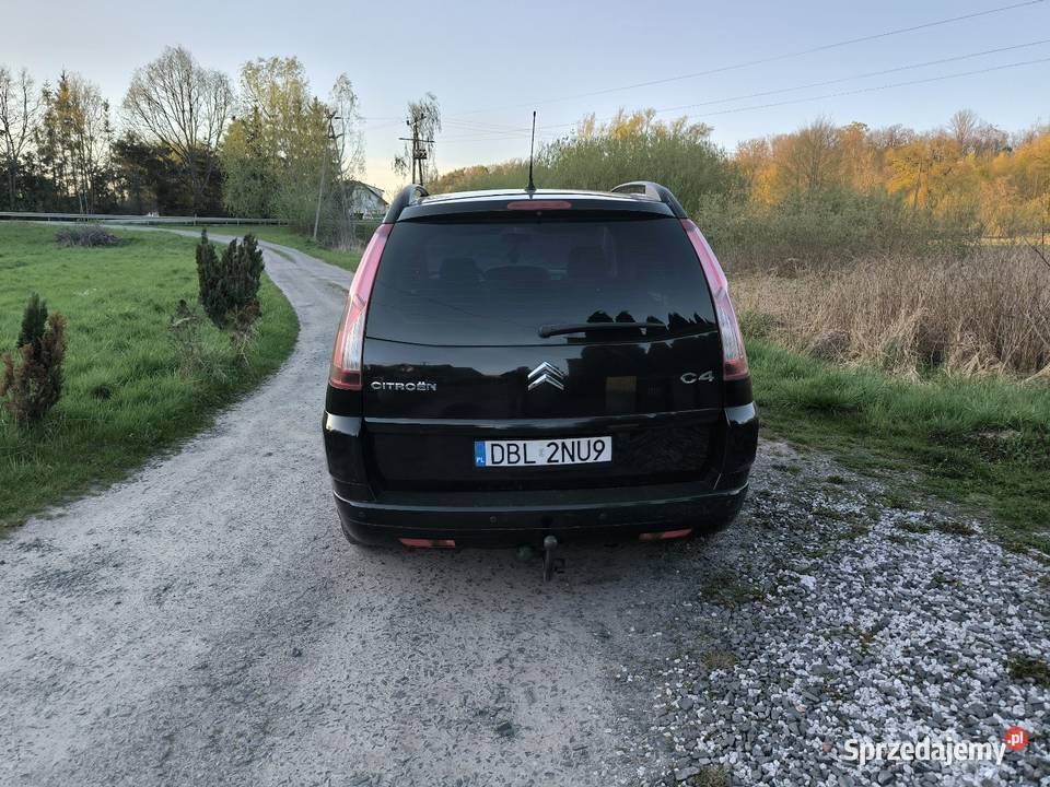 Citroen C4 grand Picasso LPG sprowadzony Złotoryja
