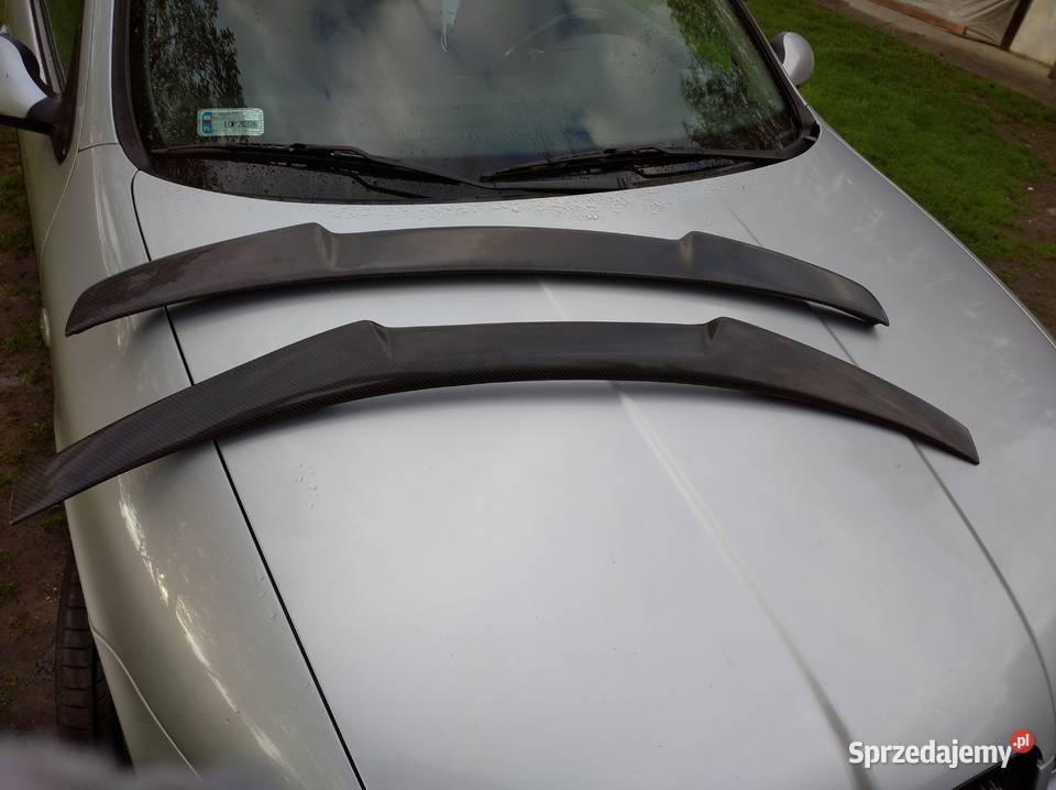 Sprzedam karbonowe spojlery osobowe Opole Lubelskie