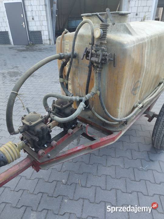 Pompy sadownicze opryskiwacza ślęza pilmet mazowieckie