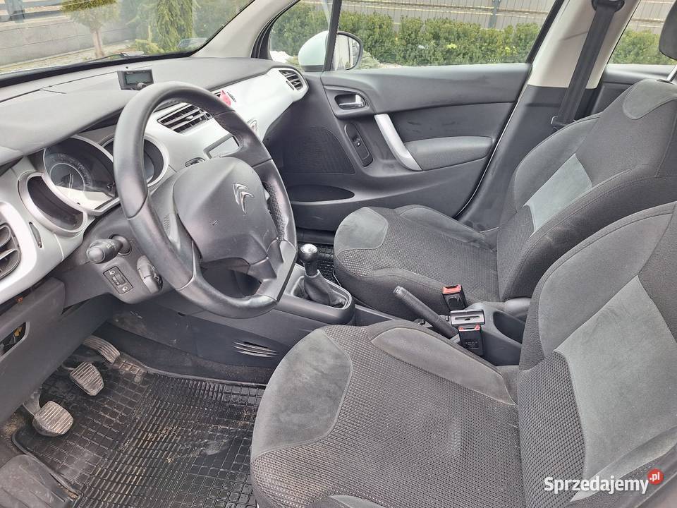 Citroen C3 14 HDI 68 2012r immobilizer Ząbkowice Śląskie