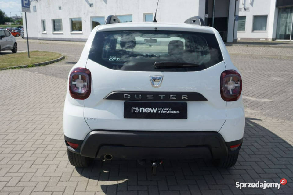 Dacia Duster 15BluDCi 115 Comfort 4x4 salon fVAT lubelskie Lublin