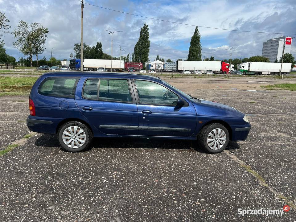 Renault Megane 19 DCI kombi mazowieckie Sokołów Podlaski