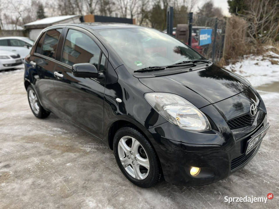 Toyota Yaris 13 1wł 6bieg Klimatronic Bezwyp Yaris Częstochowa