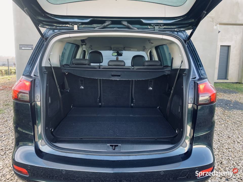 OPEL ZAFIRA C 7osobowy świeżo sprowadzony ASR (kontrola trakcji) Panki sprzedam