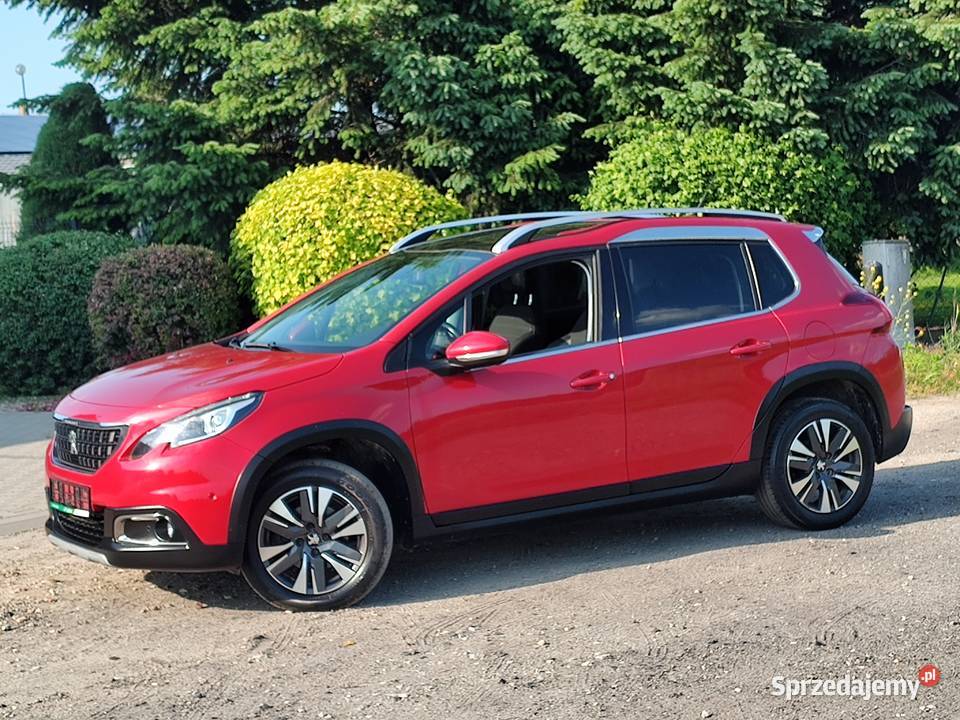 PEUGEOT 2008 BENZYNA AUTOMAT lakier metallic Leszno