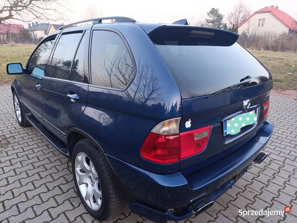 BMW X5 is Alpina 46 PanoramaXeno Audio Zamiana Płońsk sprzedam