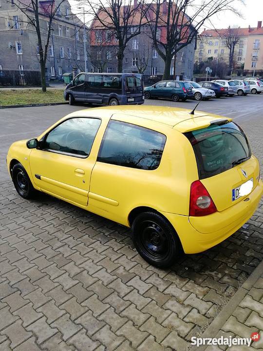 Ekonomiczny Renault Clio 15 dci Świebodzice