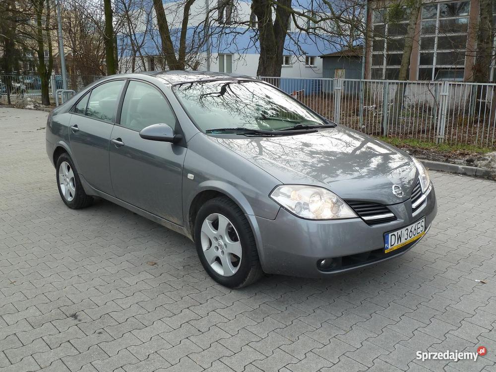 Nissan Primera P12 Wrocław
