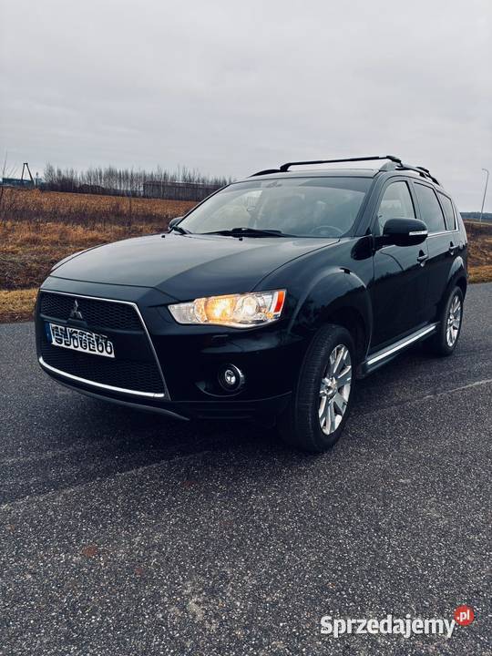 Mitsubishi Outlander II 2011 177 zadbany niski Przasnysz