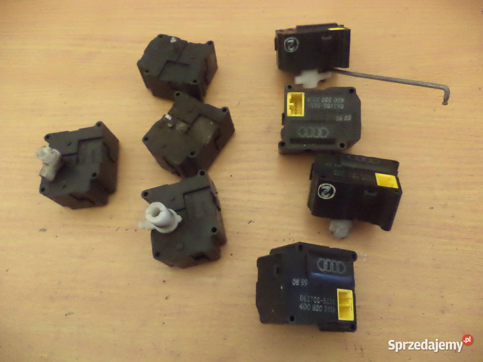 A8 S8 D2 SILNICZEK NAGRZEWNICY 4D0820511A