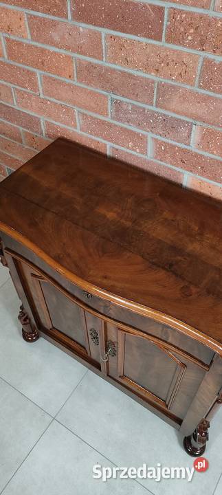 Piękna komoda Ludwik Filip antyk Łagów