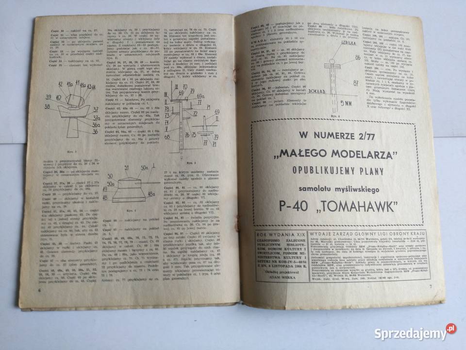 Mały Modelarz 11977 Ścigacz okrętów podwodnych śląskie