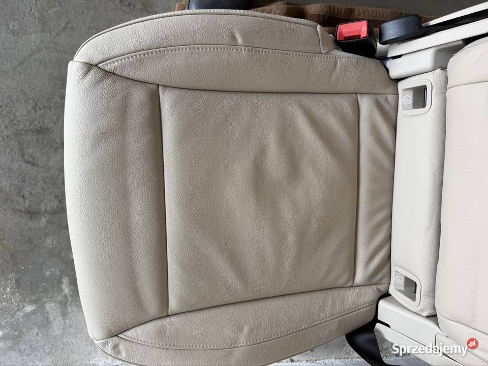 Fotel tylny wpinany w szynę