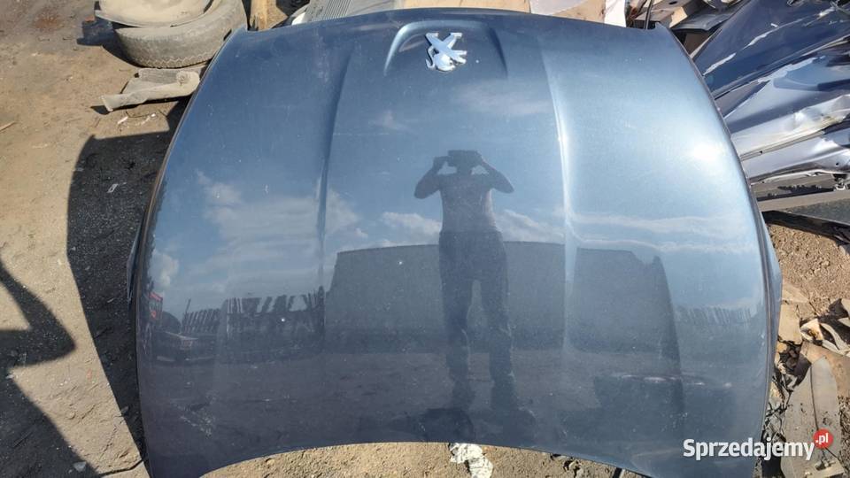 Maska pokrywa osłona komory silnika Peugeot 508 Książ Wielkopolski
