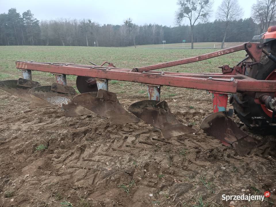 Pługi 5 skibowe zagonowe 5x35 polskie mazowieckie Maków Mazowiecki