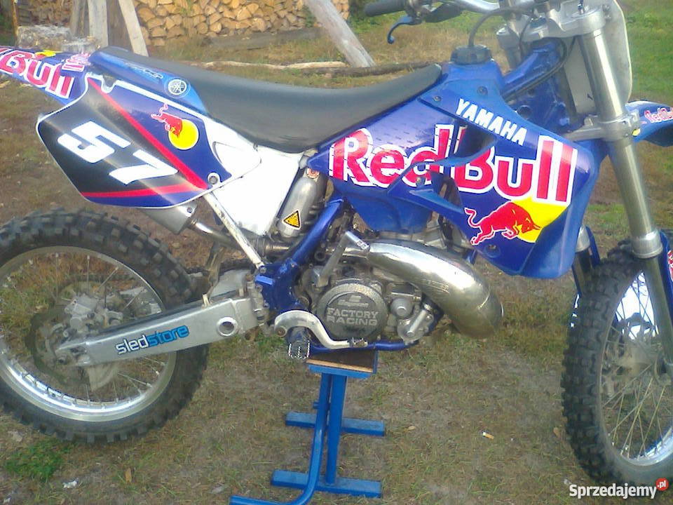 Sprzedam Yamahe yz 250 Wola Uhruska sprzedam