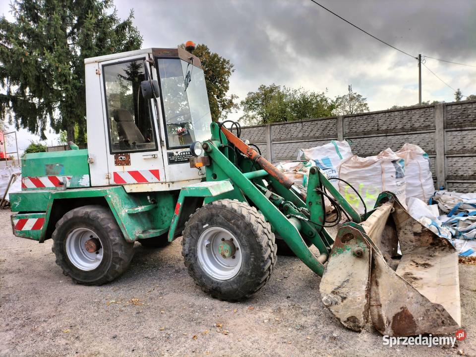 Ładowarka SCHAEF SKL 831 nie Sieradz