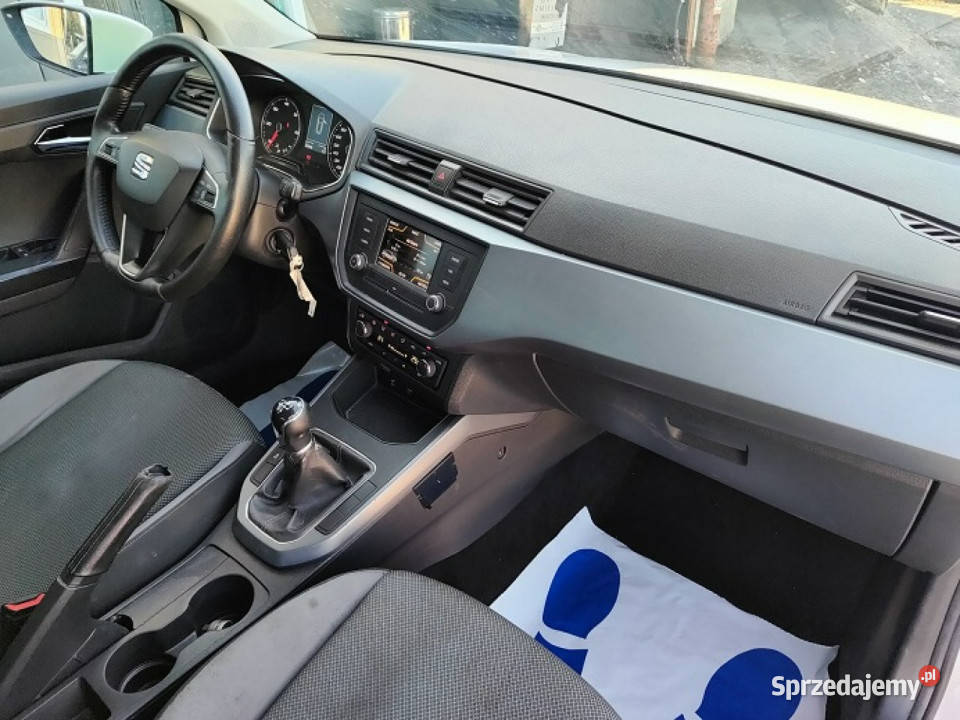 Seat Arona Klimatronik Asystent ham Parktonik 1600cm3 Bydgoszcz