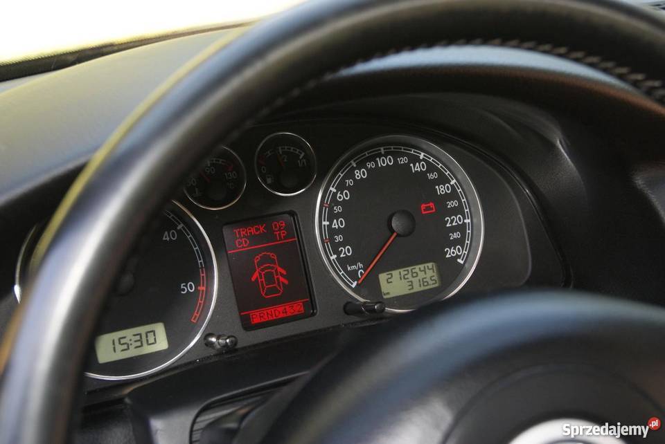 VW PASSAT B5 2003 19 TDI AUTOMAT bezwypadkowy Grodzisk Mazowiecki sprzedam