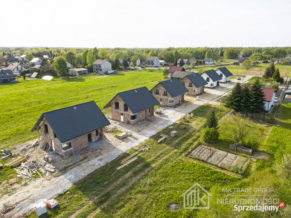 Nowy dom wolnostojący Kłaj pow 130m2