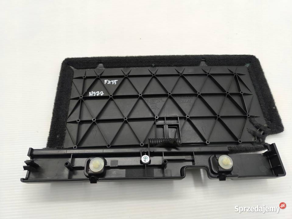 PODŁOGA TAPICERKA BAGAZNIKA LEWA FX II QX70 osobowe