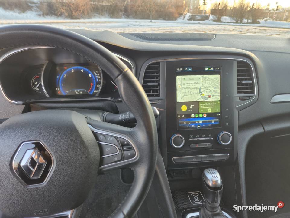 Renault Megane Renault Megane IV Intens 12 TCe Chorzów sprzedam