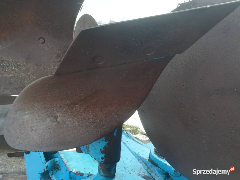 PŁUG OBROTOWY LEMKEN OPAL 140 3x40 Iłża