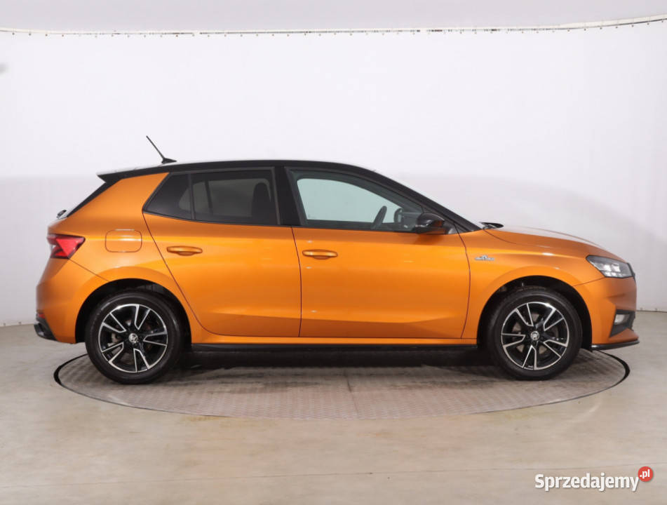 Skoda Fabia 10 TSI poduszka powietrzna mazowieckie Piaseczno