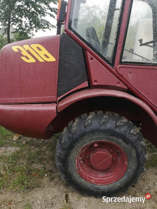 Kramer allrad 318 ładowarka lyzkokrokodyl widły małopolskie sprzedam
