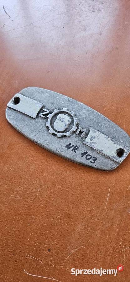 OryginałDekielek pokrywa iskrownika do ZMD WSK zachodniopomorskie Barlinek