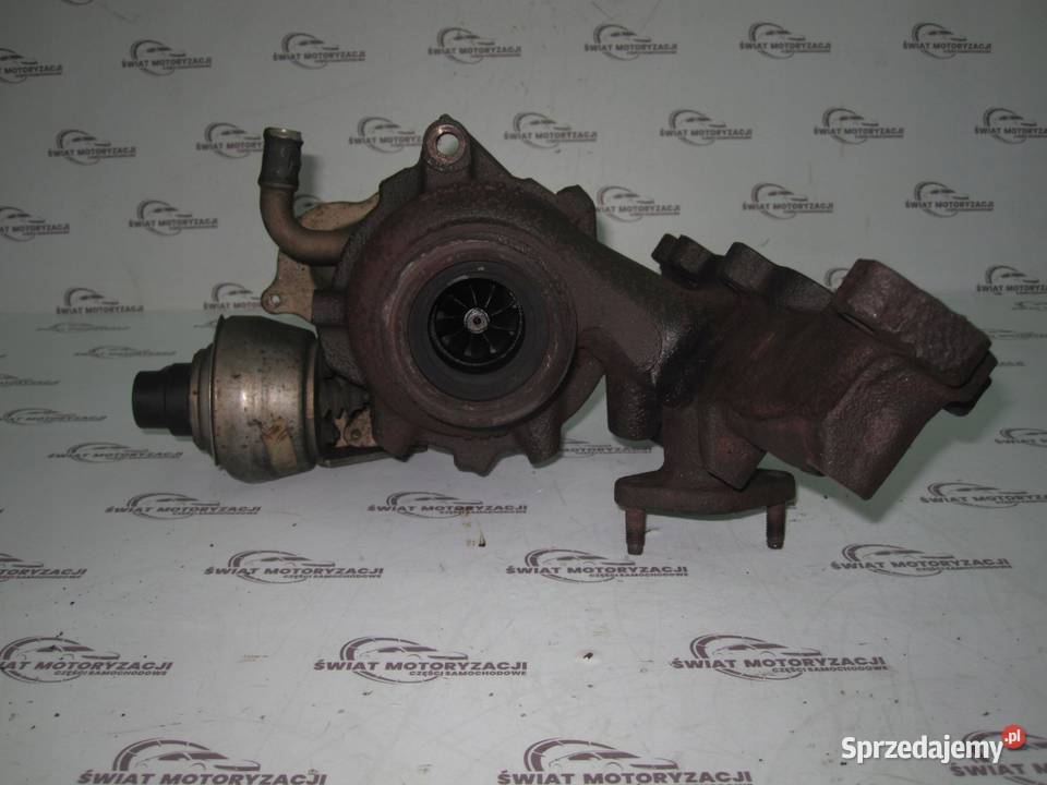VW T5 LIFT T6 20 TDI 11r turbosprężarka z