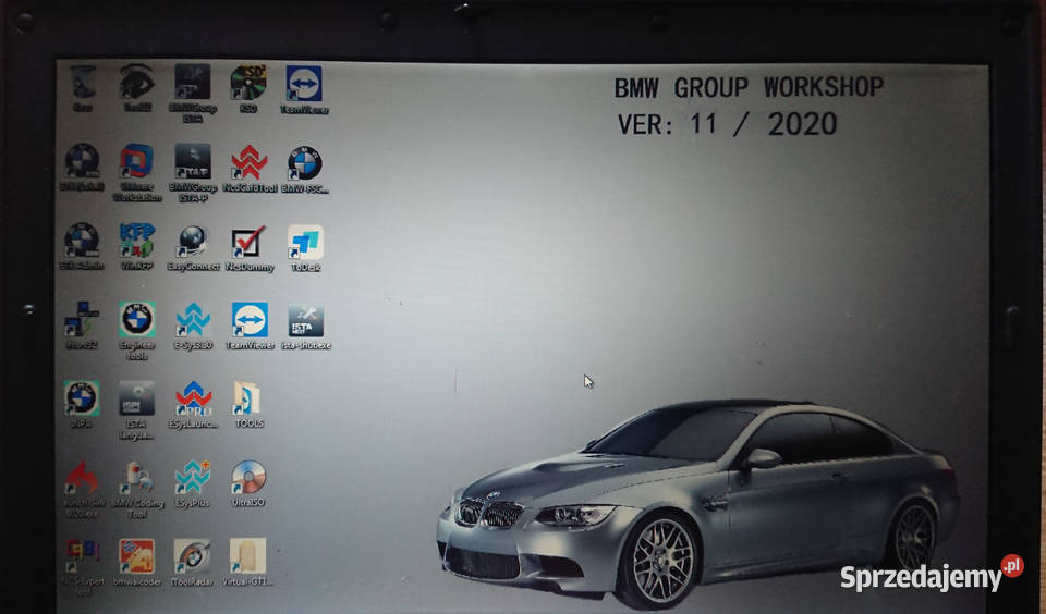 NAJNOWSZY ZESTAW DIAGNOSTYCZNY ICOM NEXT BMW Zakopane