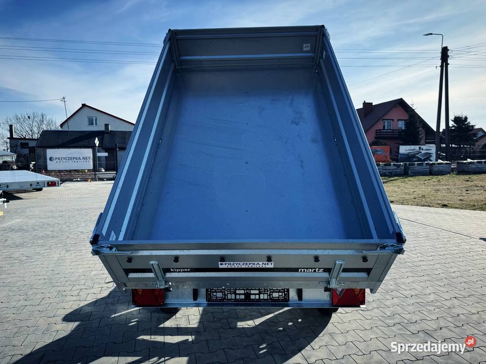 Przyczepa lekka MARTZ KIPPER 2502 S 075T KIPER
